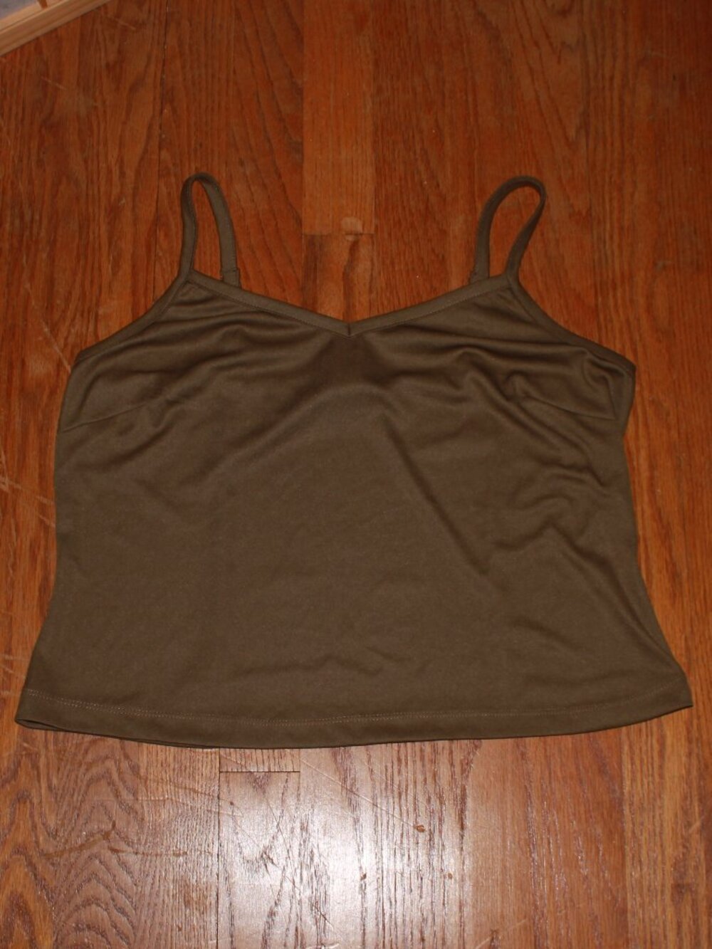 Apostrophe Petite V-Neck Tank Top